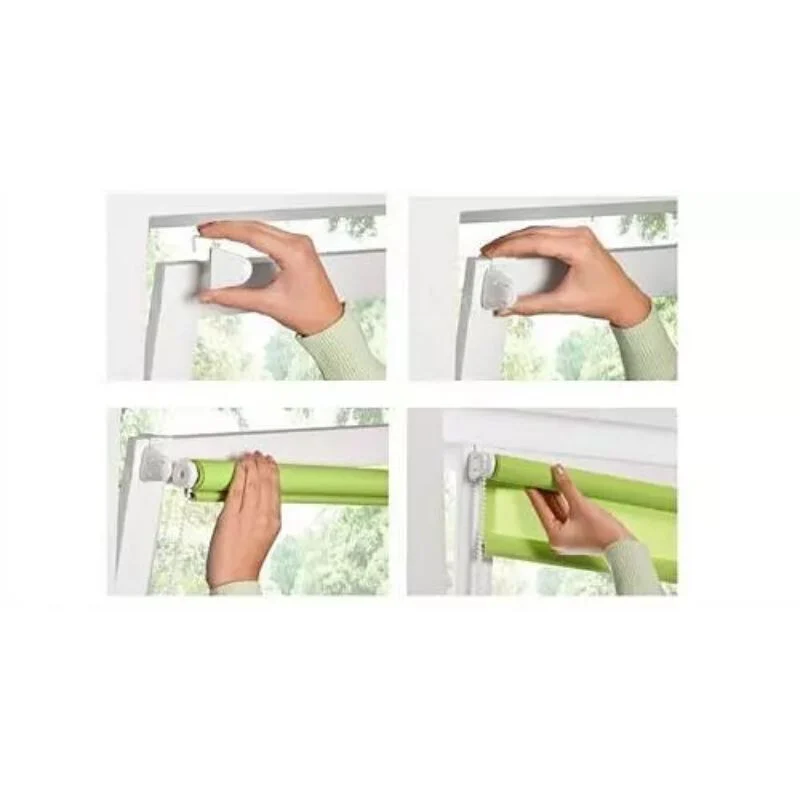 B.Banani Klemmfix sötétítő roló 60 × 150 cm – Színes betűmintás árnyékoló