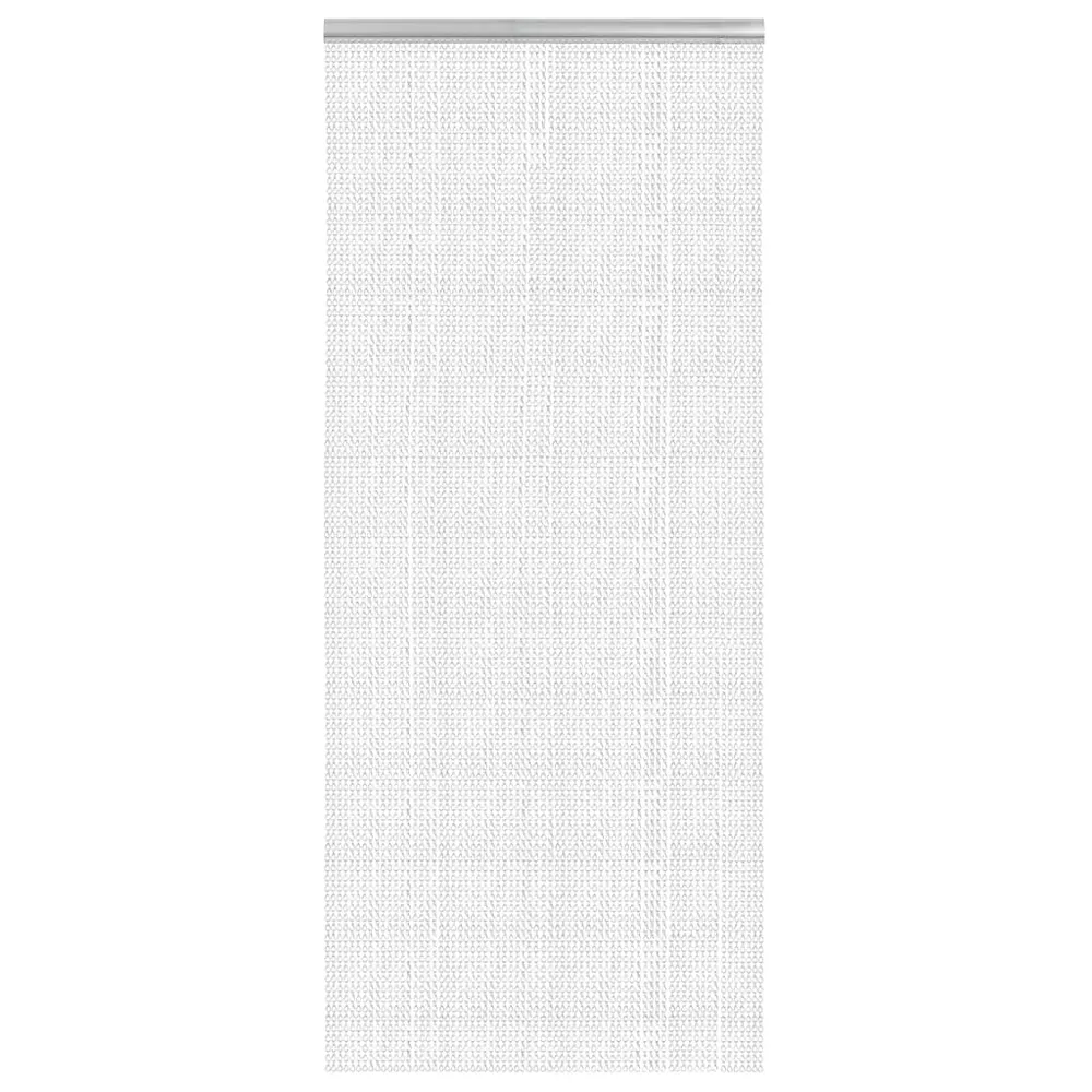 vidaXL alumínium láncos ajtószúnyogháló 90 x 200 cm