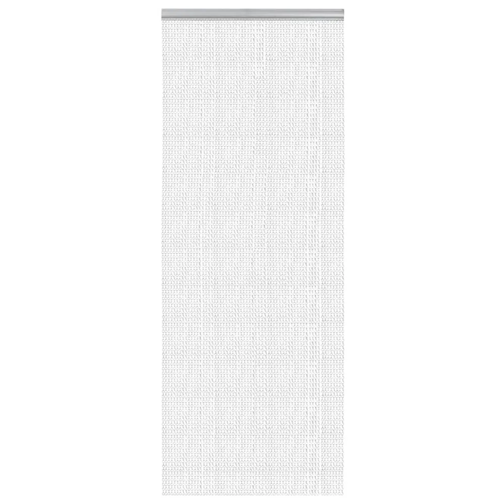 vidaXL alumínium láncos ajtószúnyogháló 80 x 221 cm