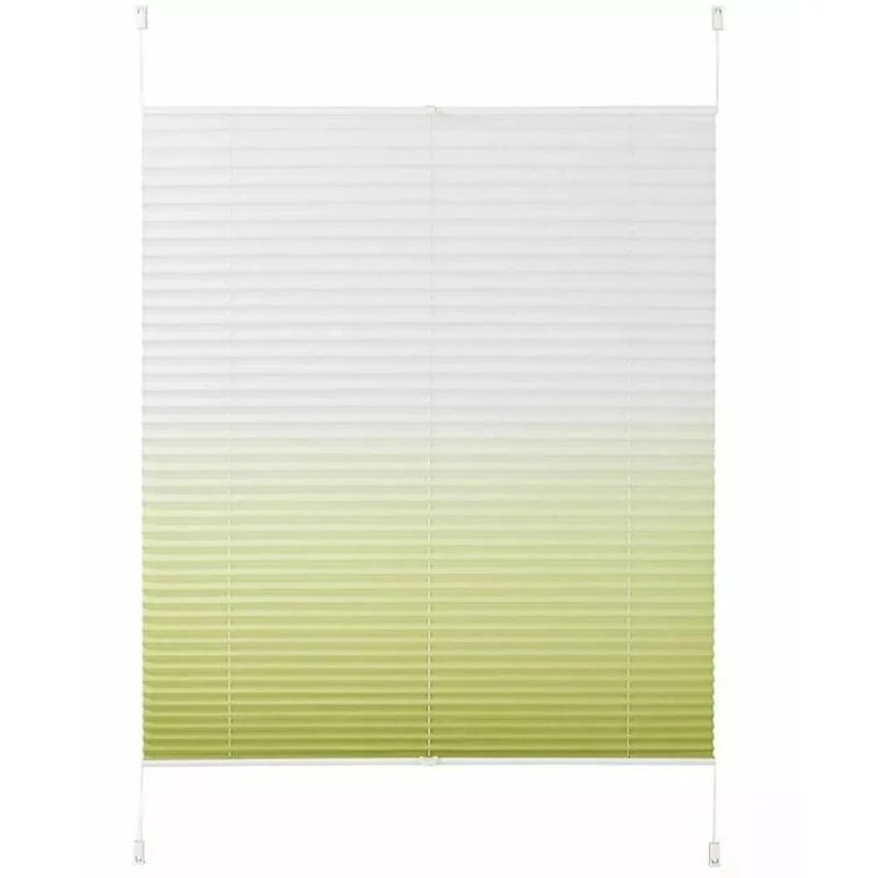 Blux sötétítő roló ablakra 120 × 130 cm – Zöld‑fehér blackout