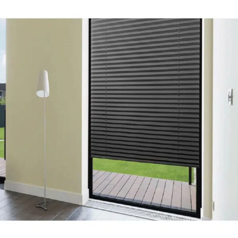 Blux sötétítő roló ablakra 120 × 175 cm – Szürke árnyékolás