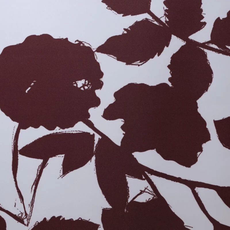 Blux designer sötétítő roló 100 × 165 cm – Bordó mintás blackout