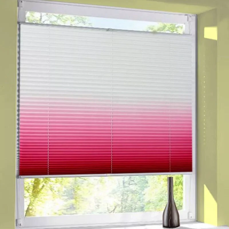 Blux designer sötétítő roló 110 × 130 cm – Rózsaszín‑fehér blackout