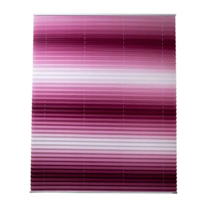 Blux designer sötétítő roló 110 × 135 cm – Rózsaszín‑fehér blackout