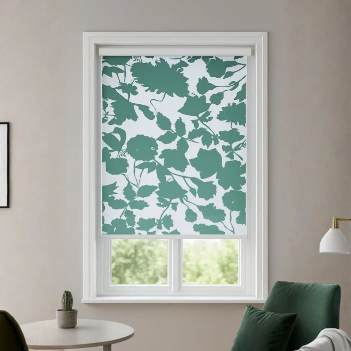 Blux designer sötétítő roló 60 × 165 cm – Méregzöld mintás blackout
