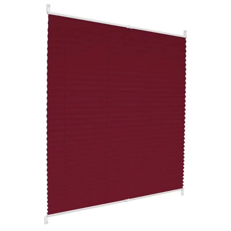 Klemmfix roló bordó 120 × 150 cm – Fény‑ és betekintésvédelem