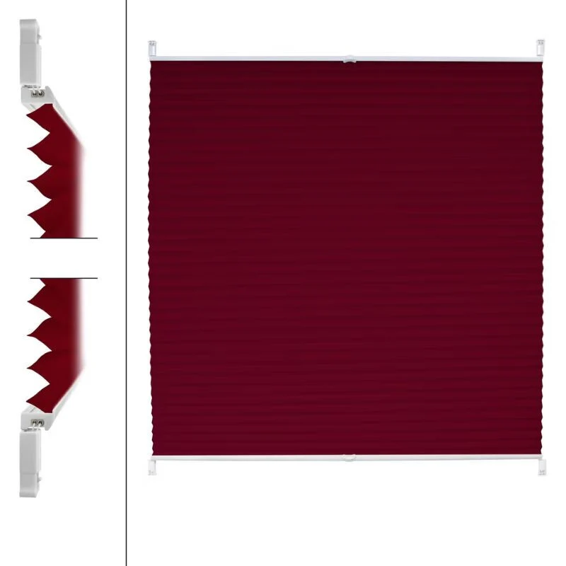 Klemmfix roló bordó 120 × 150 cm – Fény‑ és betekintésvédelem