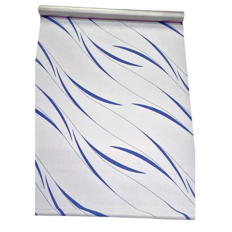 Blux Klemmfix roló fehér‑kék 60 × 150 cm – Fény‑ és hővédelem
