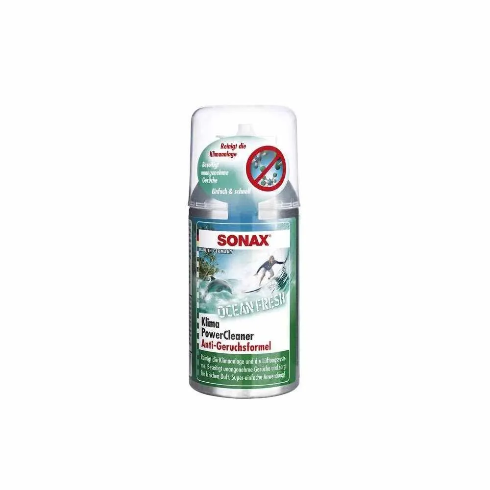 Légkondicionáló tisztító Sonax Klima Power Cleaner, Ocean Fresh, 100 ml