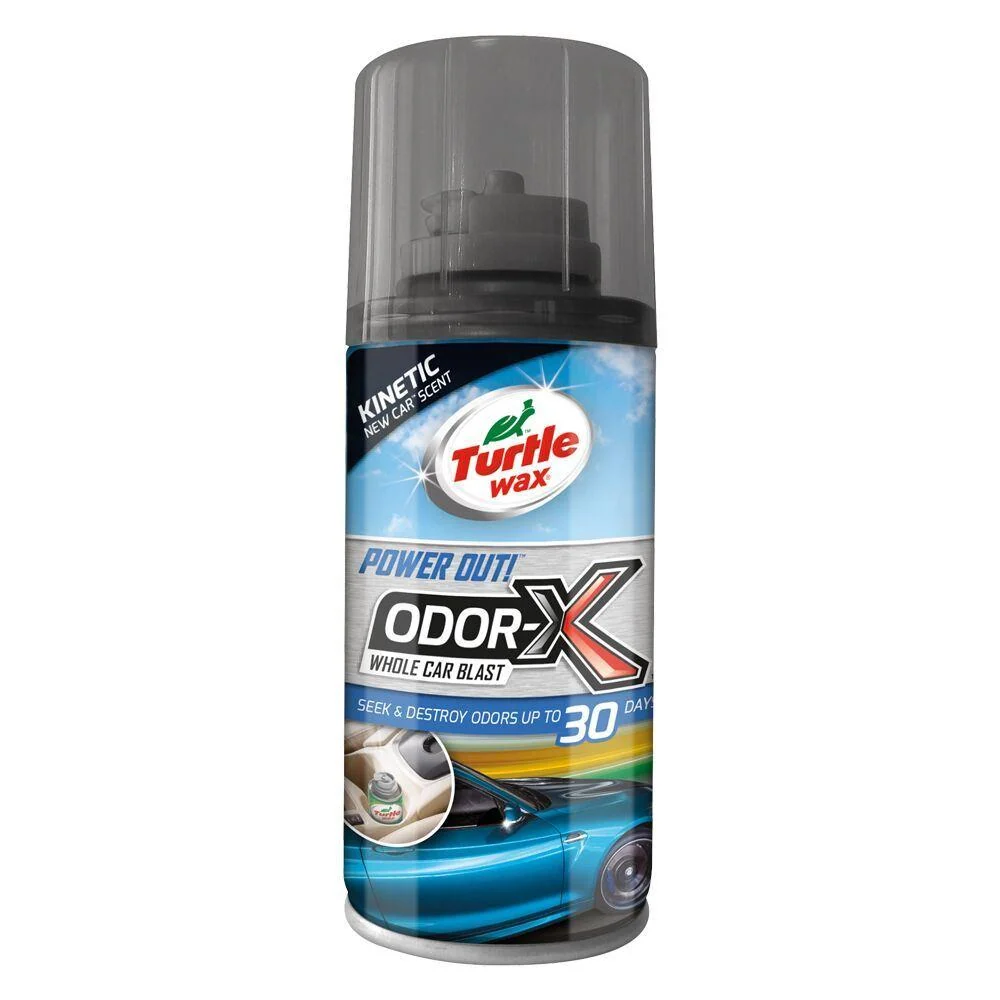 Légkondicionáló tisztító Turtle Wax Odor-X Kinetic New Car, 100ml