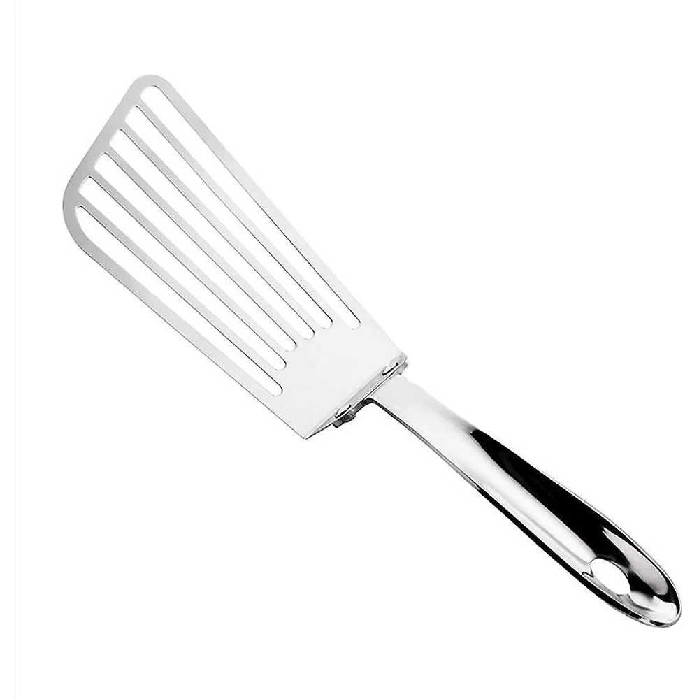 Acél hal/hús spatula, ezüst | SteelFlip