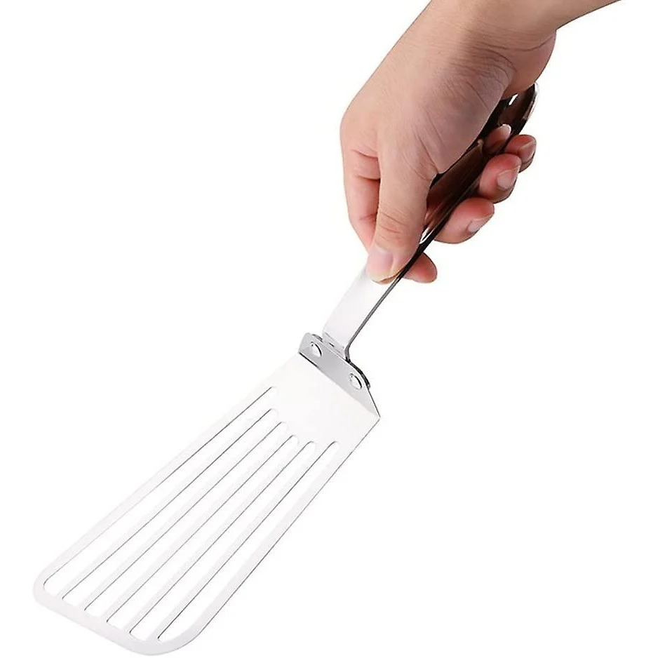 Acél hal/hús spatula, ezüst | SteelFlip