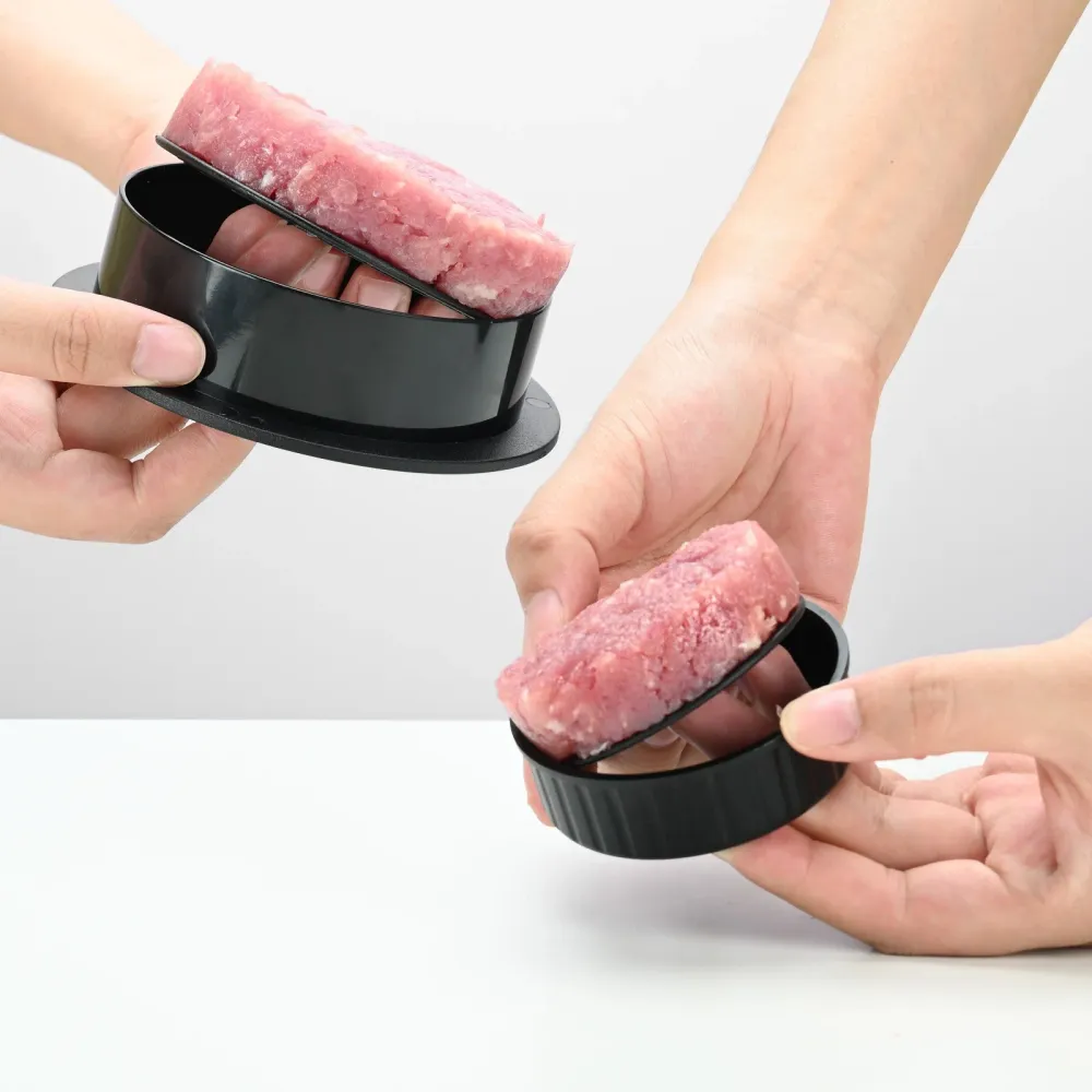 Dupla ABS hamburgerprés papírral | GrillPro