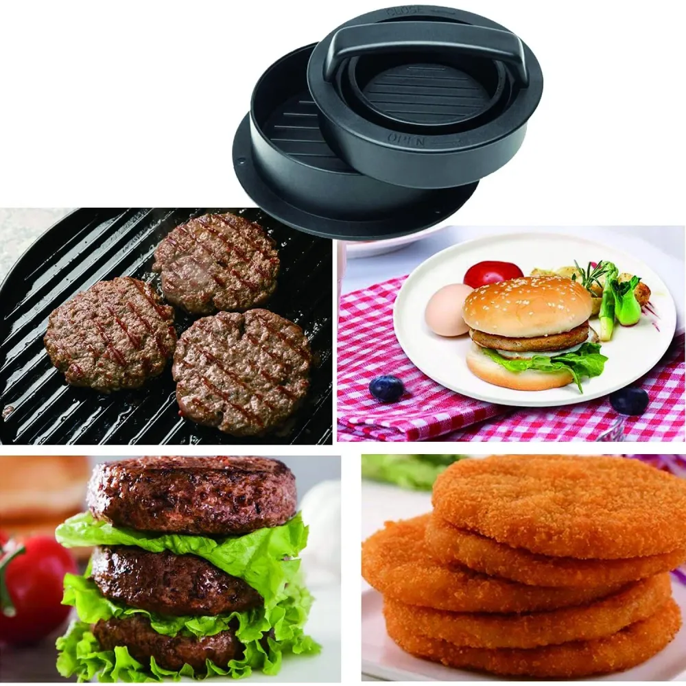 Dupla ABS hamburgerprés papírral | GrillPro