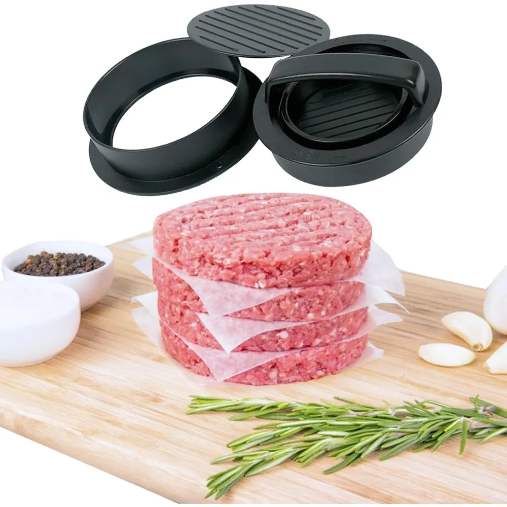 Dupla ABS hamburgerprés papírral | GrillPro