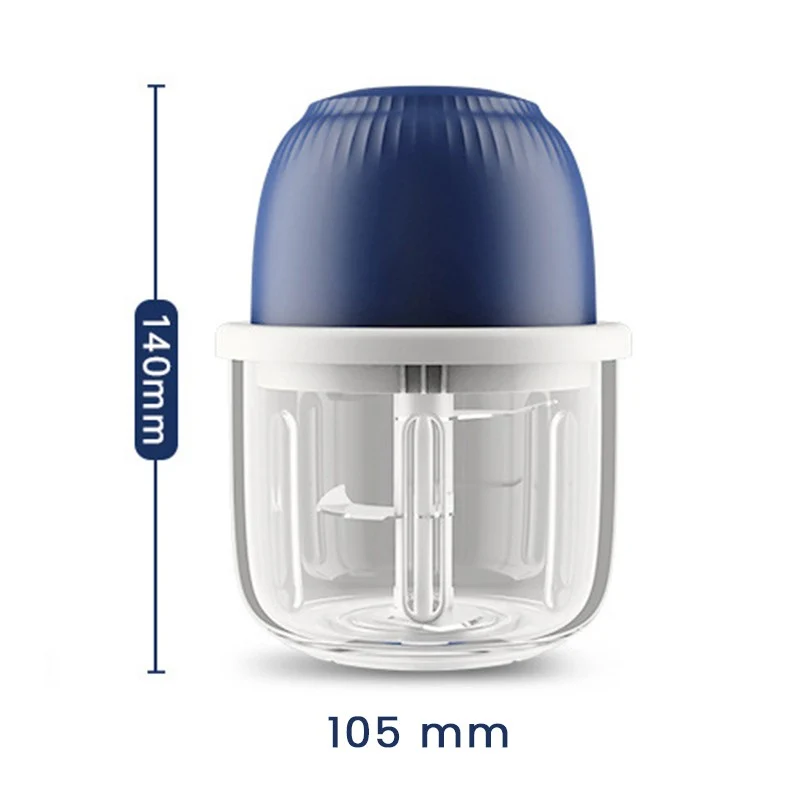 Elektromos konyhai aprító, rozsdamentes acél, 350 ml | FreshCut