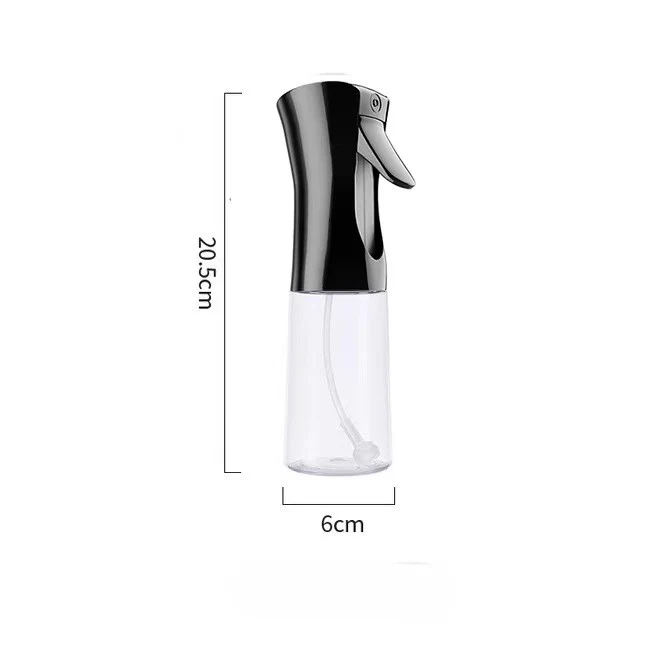 Olaj, Ecet vagy Egyéb Folyadékok Szórófeje, Vivimall, Újratölthető, Többfunkciós, 200 ml űrtartalom, Műanyag, 20.5x6 cm, F...