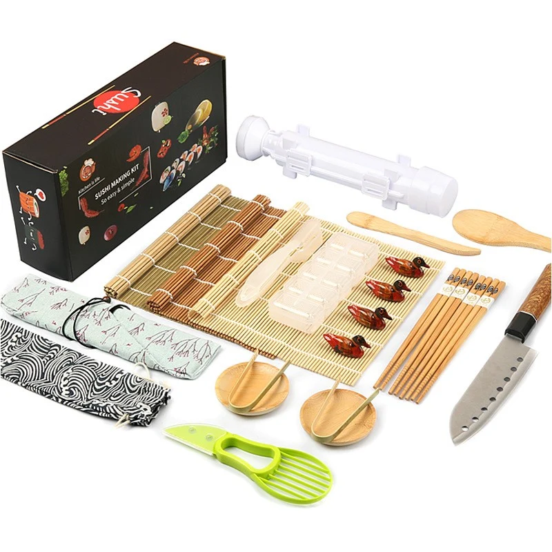 Otthoni sushi készlet, 24 kiegészítővel | EasySushi