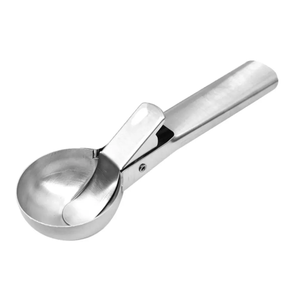 Vivimall fagylaltadagoló kanál, Cool Serving, rozsdamentes acél, szürke
