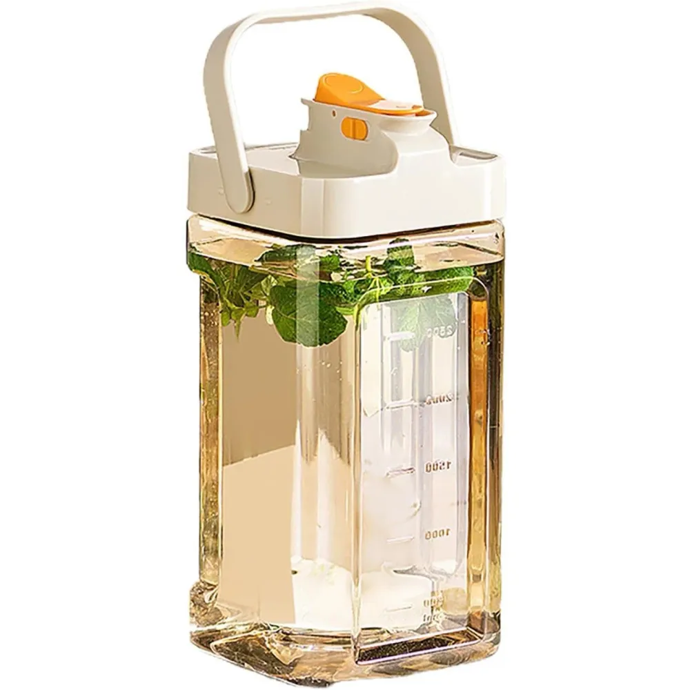 Vivimall hordozható italadagoló, 3,5 liter, légmentesen záródó fedél, nyitó/záró fúvóka, műanyag tartály, beosztás, szűrő,...