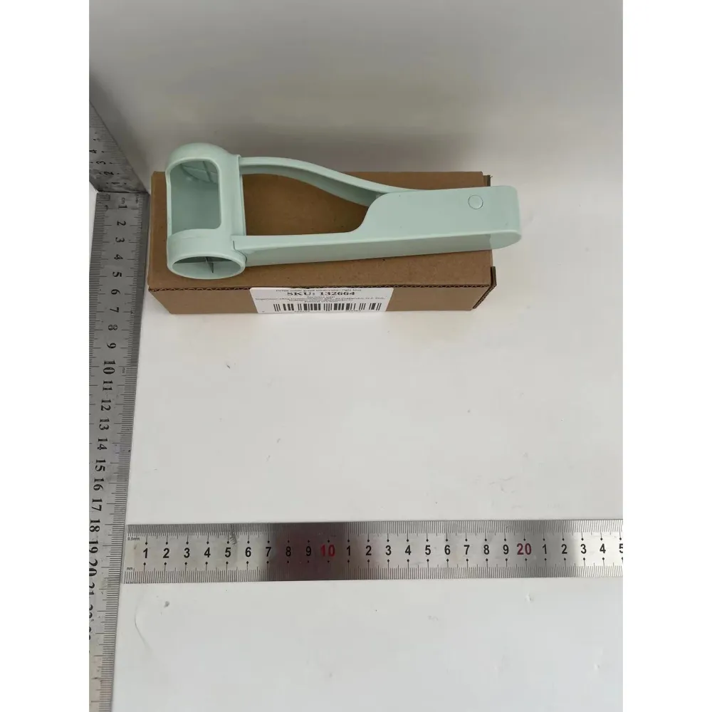 Vivimall kézi szőlővágó, könnyen tisztítható és használható, műanyag és acél, világoskék, 16.5x5.5 cm