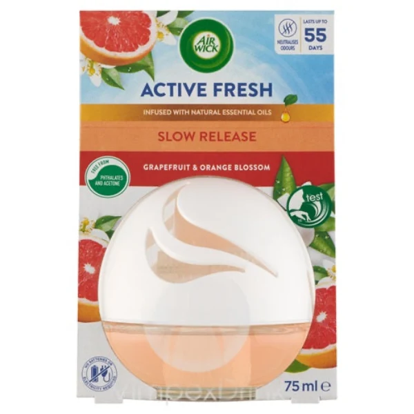 Air Wick AF Légfrisítő gömb Grapefruit&narancsvirág 75 ml