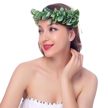 Ever Fairy Női Levélmintás Fejpánt – Egy Méret