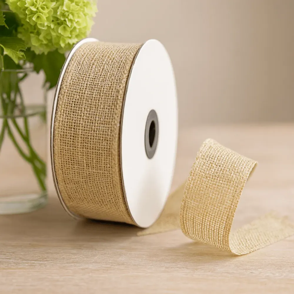 Szalag természetes textúrájú homok 38mm x 20m