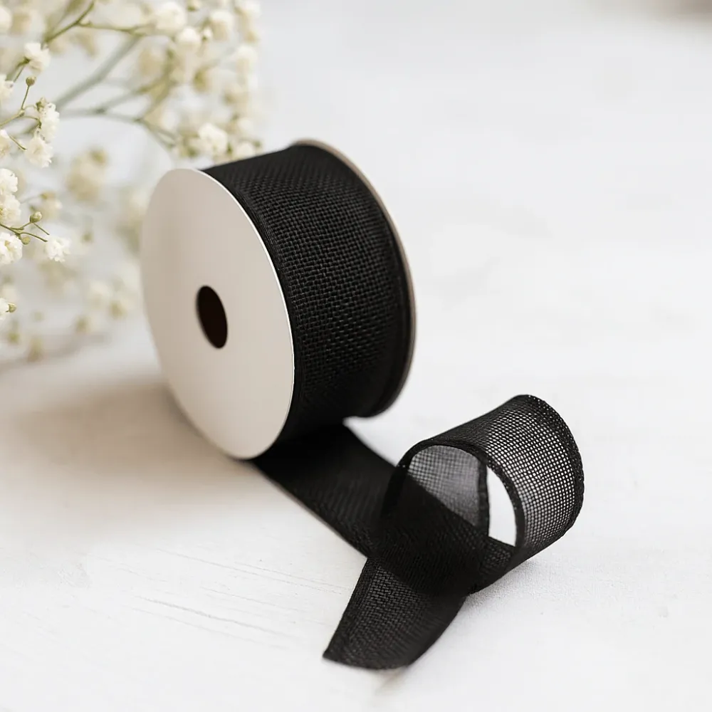 Texturált szalag 38 mm x 20 m tekercs – fekete