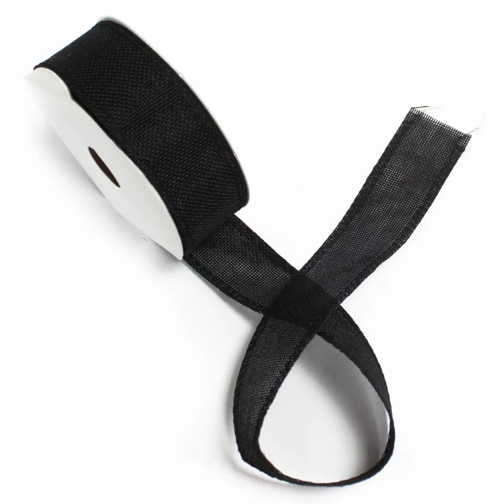 Texturált szalag 38 mm x 20 m tekercs – fekete