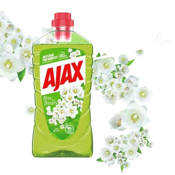 AJAX Floral Fiesta tisztítószer gyöngyvirágillat 1l