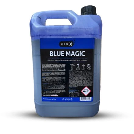 KemX Blue Magic - Illatosított, színes aktív hab