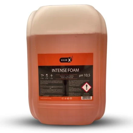 KemX Intense Foam 18kg - Magas habzású aktív hab