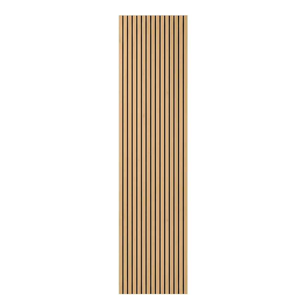 Akusztikus falpanel bambusz hatású 260x60x1,8 cm