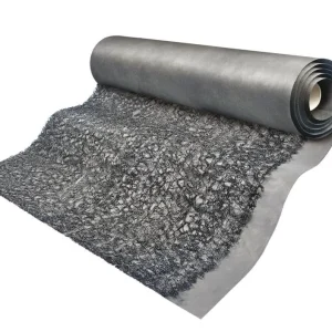 DZB REWAXX TECMAT alátétfólia, szellőzőszőnyeg lemezfedéshez (150g/m2 fólia + 300 g) 37,5 m2