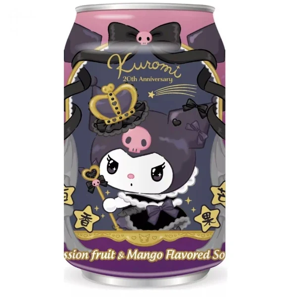 Amandier Kuromi Passion fruit & Mango 330 ml