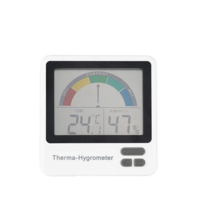 Terma-hidrométer kényelmi szinttel