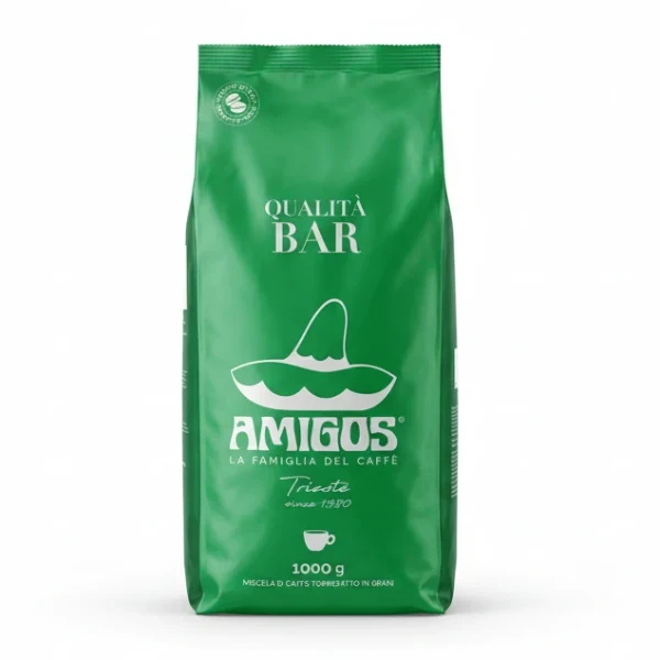 Amigos Caffé Quality Verde Bar szemes kávé 1 kg