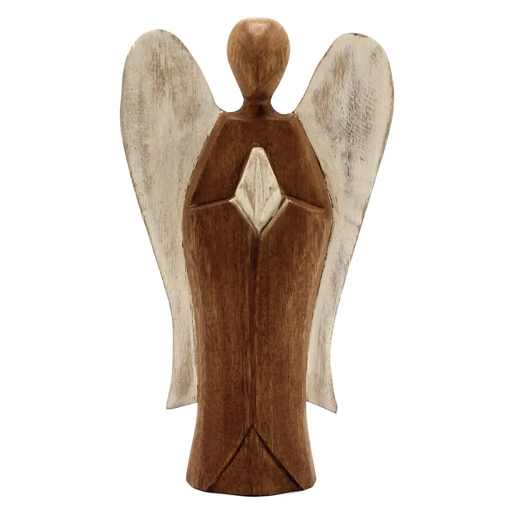 Fa angyal figura 20cm