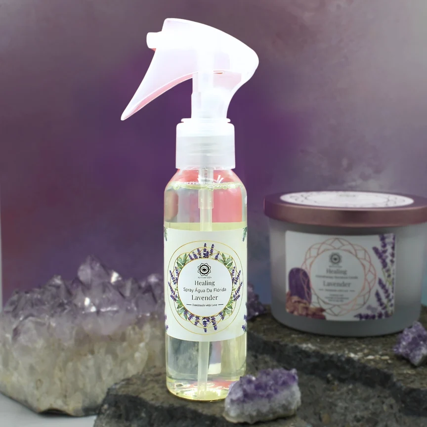 Rituális tisztító víz Florida Water Spray – Gyógyító Levendula | Green Tree