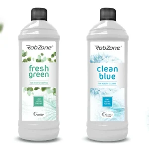 Aquamax Clean Blue & Fresh Green 2x500 ml