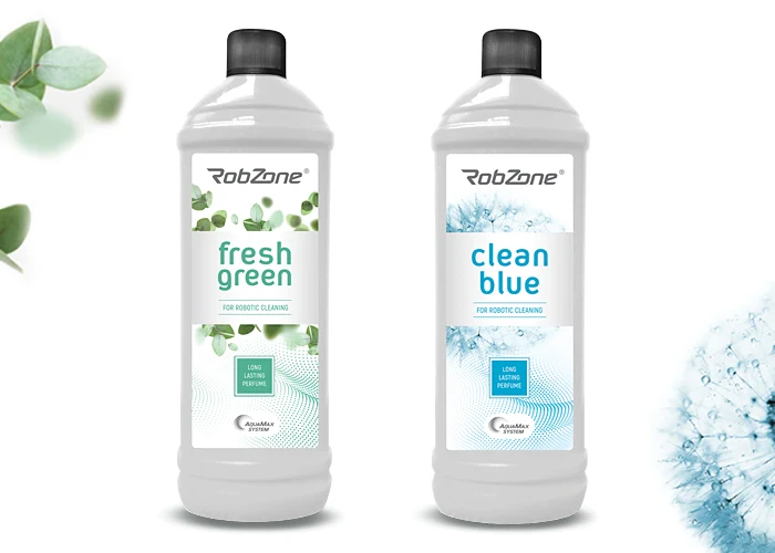 Aquamax Clean Blue & Fresh Green 2x500 ml
