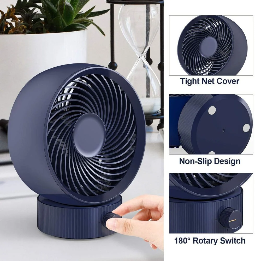 Gifort Mini USB-s Asztali Ventilátor