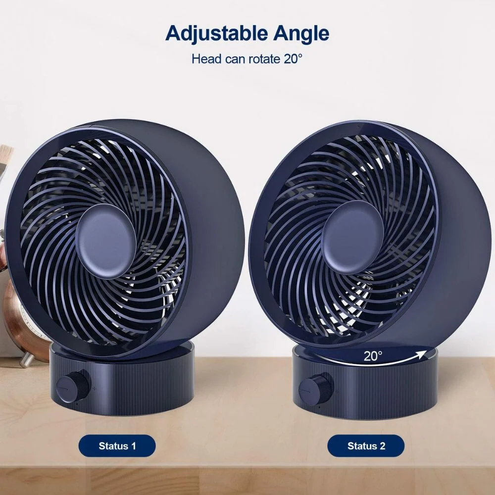 Gifort Mini USB-s Asztali Ventilátor