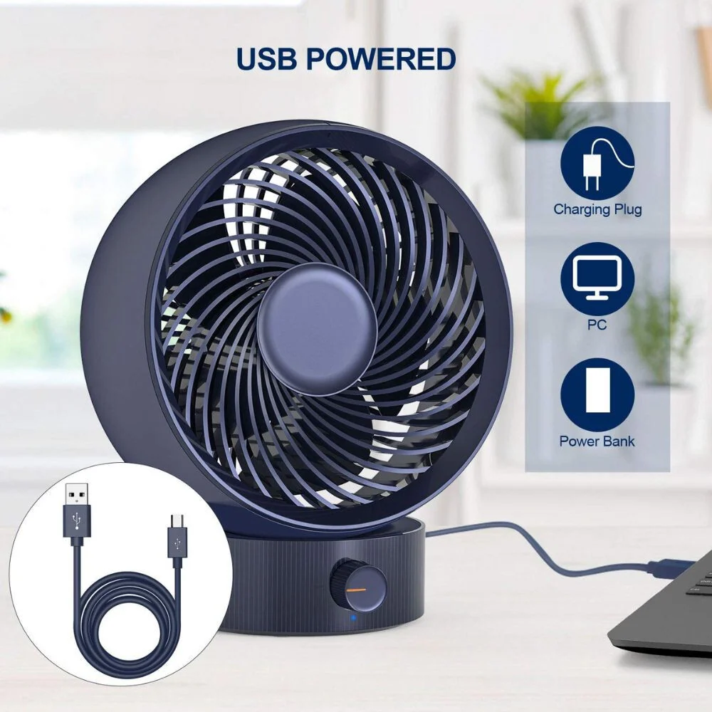 Gifort Mini USB-s Asztali Ventilátor