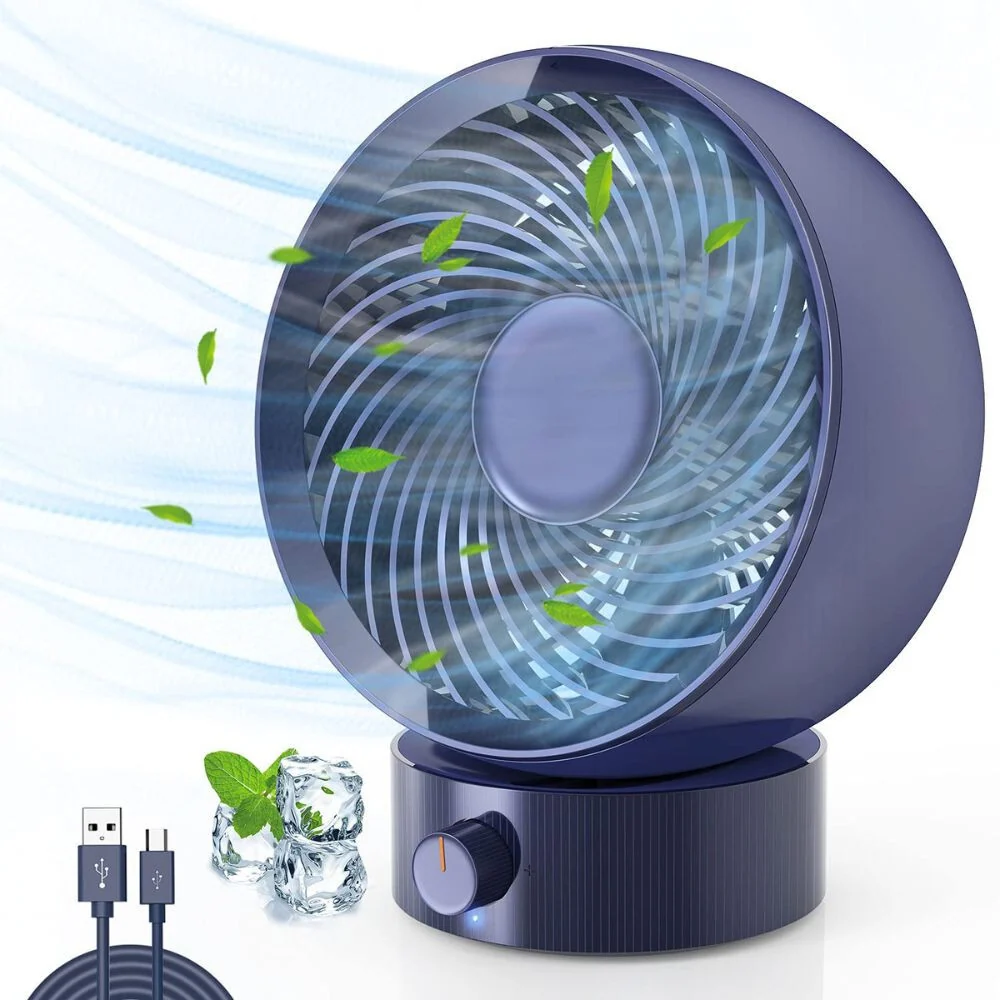 Gifort mini USB asztali ventilátor – kompakt és hordozható hűsítő