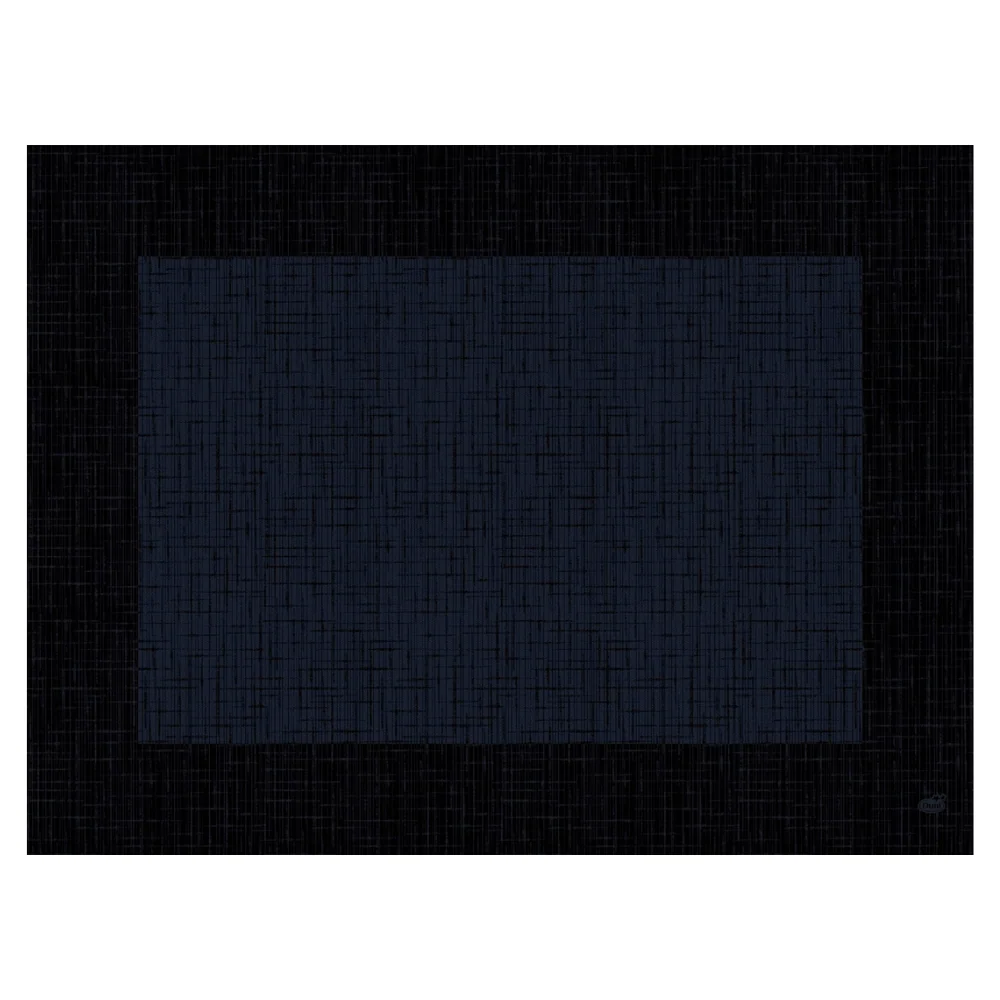 Duni Dunicel® asztalkészlet 30 x 40 cm -es Linnea fekete | Csomag (100 darab)