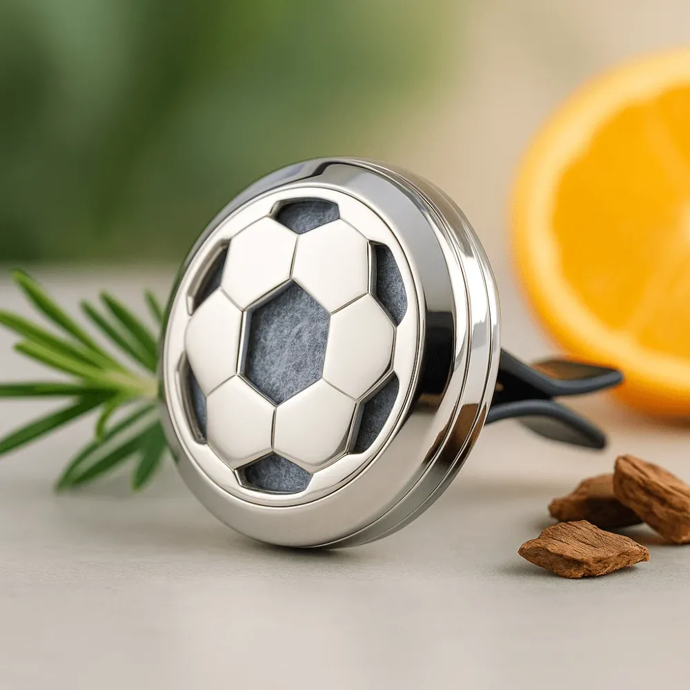 Autóillatosító diffúzor focilabda 30 mm – 10 betét