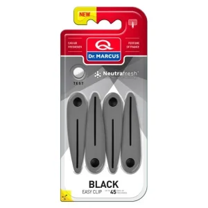 Easy Clip légfrissítő, fekete