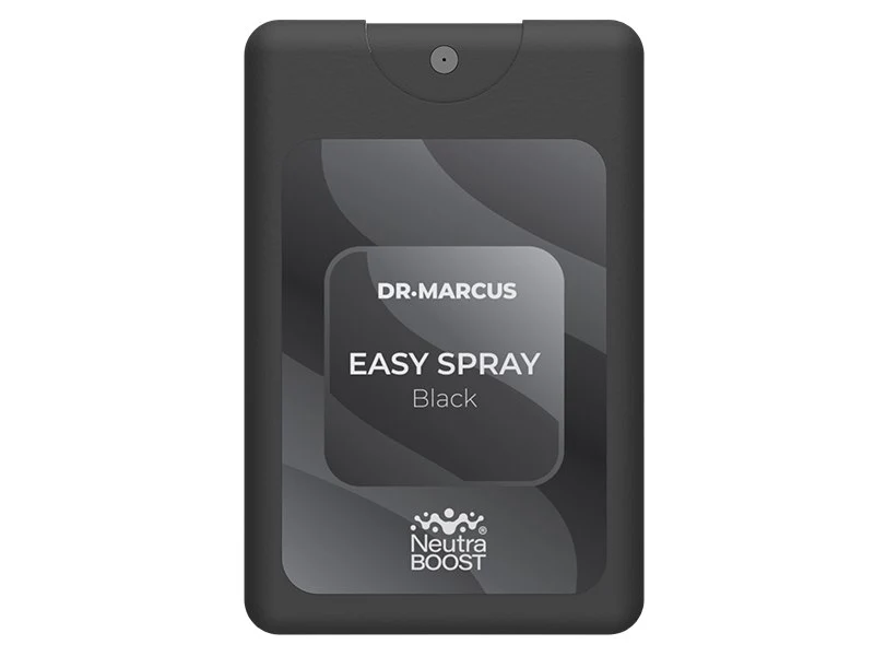 Easy Spray légfrissítő 17 ml, fekete
